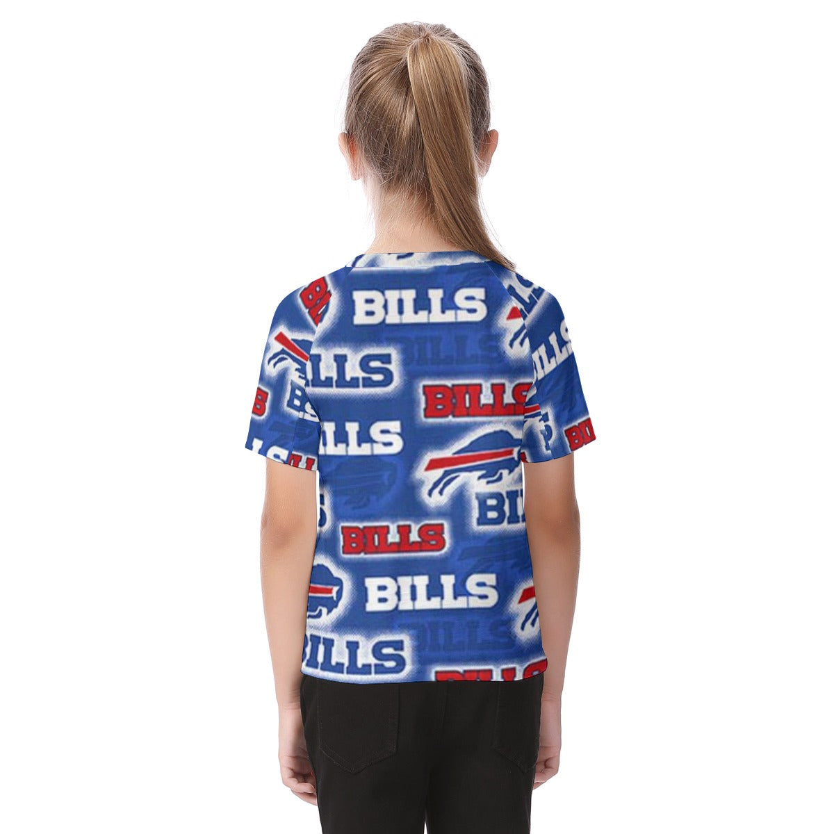 Buffalo Bills Kid's  T-shirt streetwear fashion product image 4