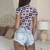 Washington Huskies Women's Slim-Fit T-shirt varsity sportswear product image 2.0