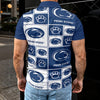 Penn State - Nittany Lions Men's Polo Shirt White varsity sports apparel