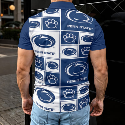 Penn State - Nittany Lions Men's Polo Shirt White varsity sports apparel
