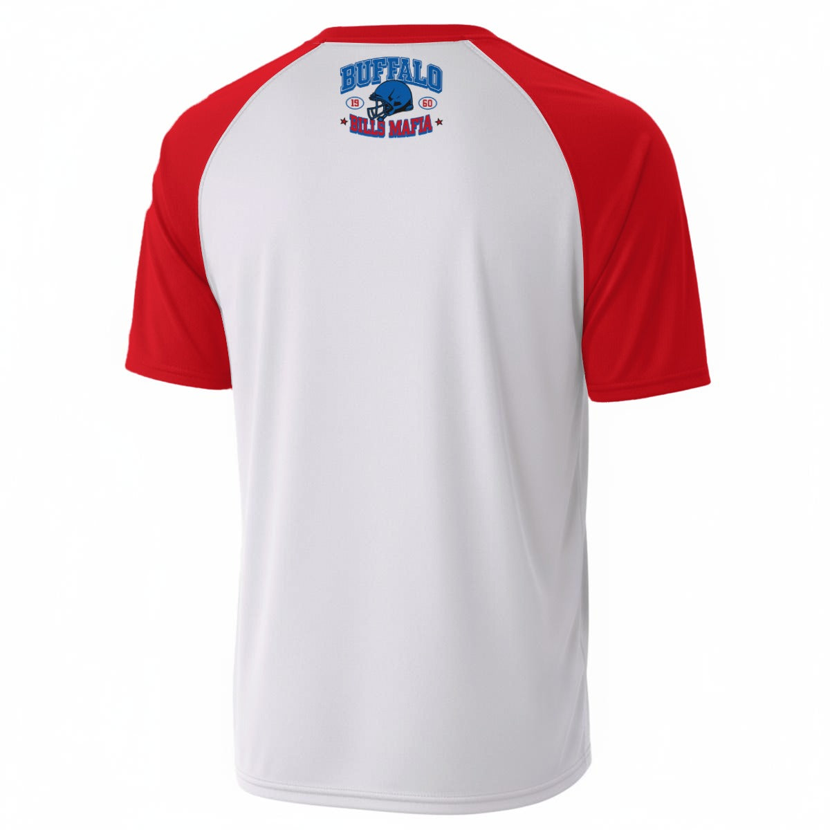 White Smoke Buffalo Football Mafia T-Shirt – Retro Buffalo Game Day Fan Shirt