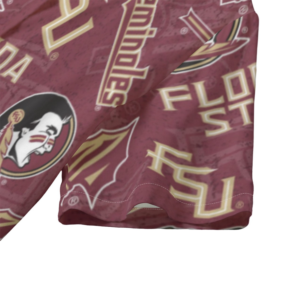 Florida State Seminoles Hawaii Shirt | 120GSM - ACC football apparel varsity sportswear product image 4.0