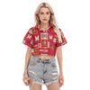 Maryland Terrapins Women's Cropped Shirt