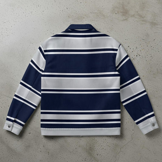 Dallas Football Varsity Jacket  – Streetwear Game Day Style