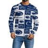 Penn State - Nittany Lions Men's Long Sleeve T-Shirt White varsity sports apparel