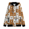 Texas at Austin - Longhorns Varsity Jacket – nfl fan apparel, casual fan outfit, image 1.0