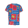 Kansas Jayhawks Short Sleeve T-Shirt varsity sportswear product image 1.0