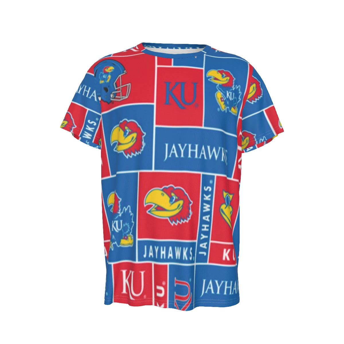 Kansas Jayhawks Short Sleeve T-Shirt varsity sportswear product image 1.0