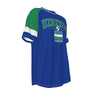 Uzbekistan Soccer T-Shirt Blue Green – Uzbekistan Football Shirt O'zbekiston Fan Tee