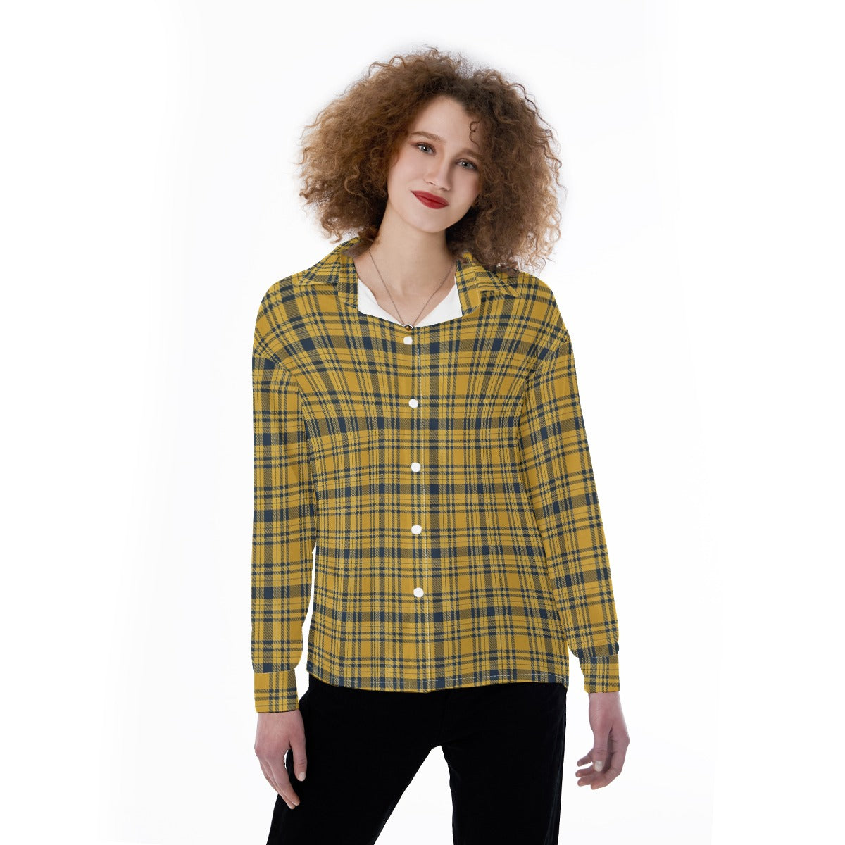 college tartan plaid women shirt women tartan plaid fashion