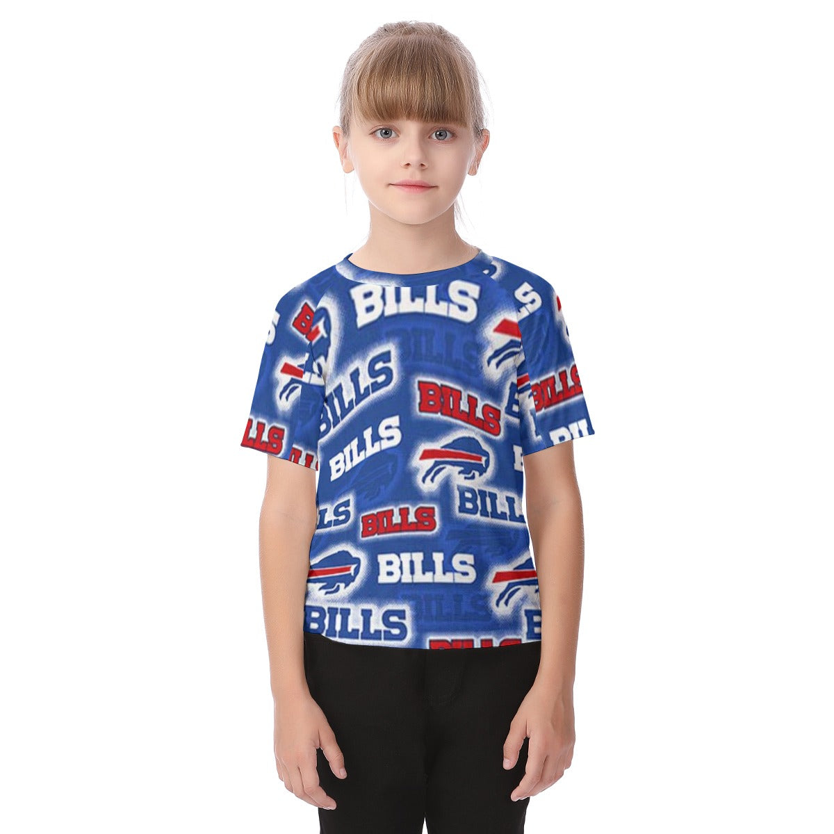 Buffalo Bills Kid's  T-shirt – breathable comfort wear, fan gear, image 1139