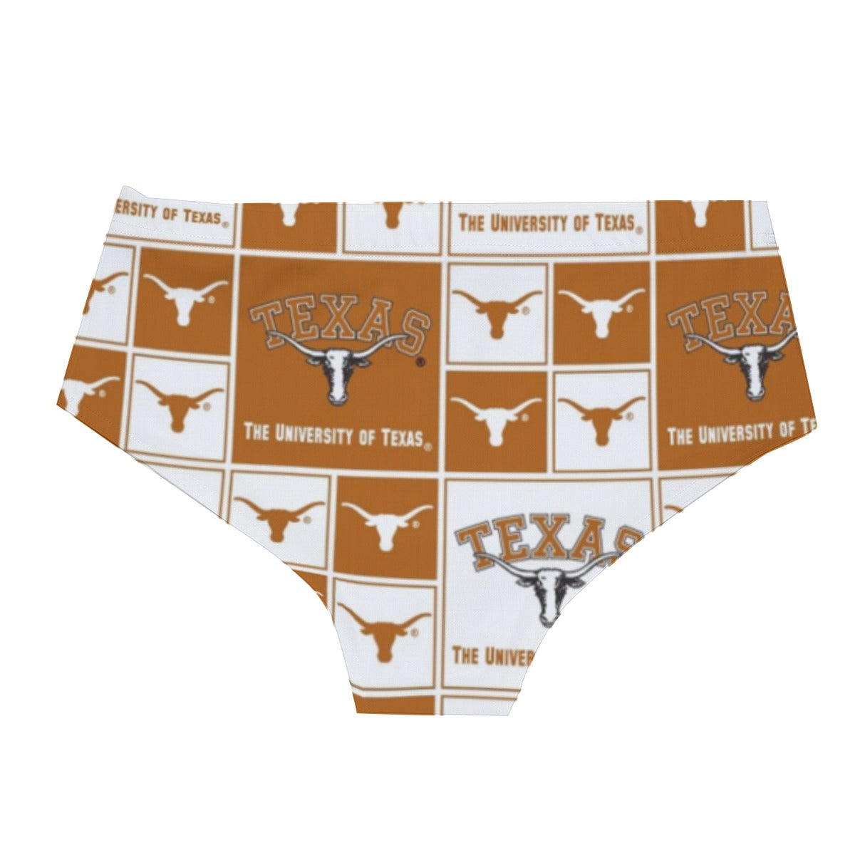 White Smoke Texas at Austin - Longhorns Men's Triangle Swim Trunks