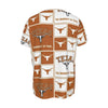 Texas Longhorns Short Sleeve T-Shirt White varsity sports apparel