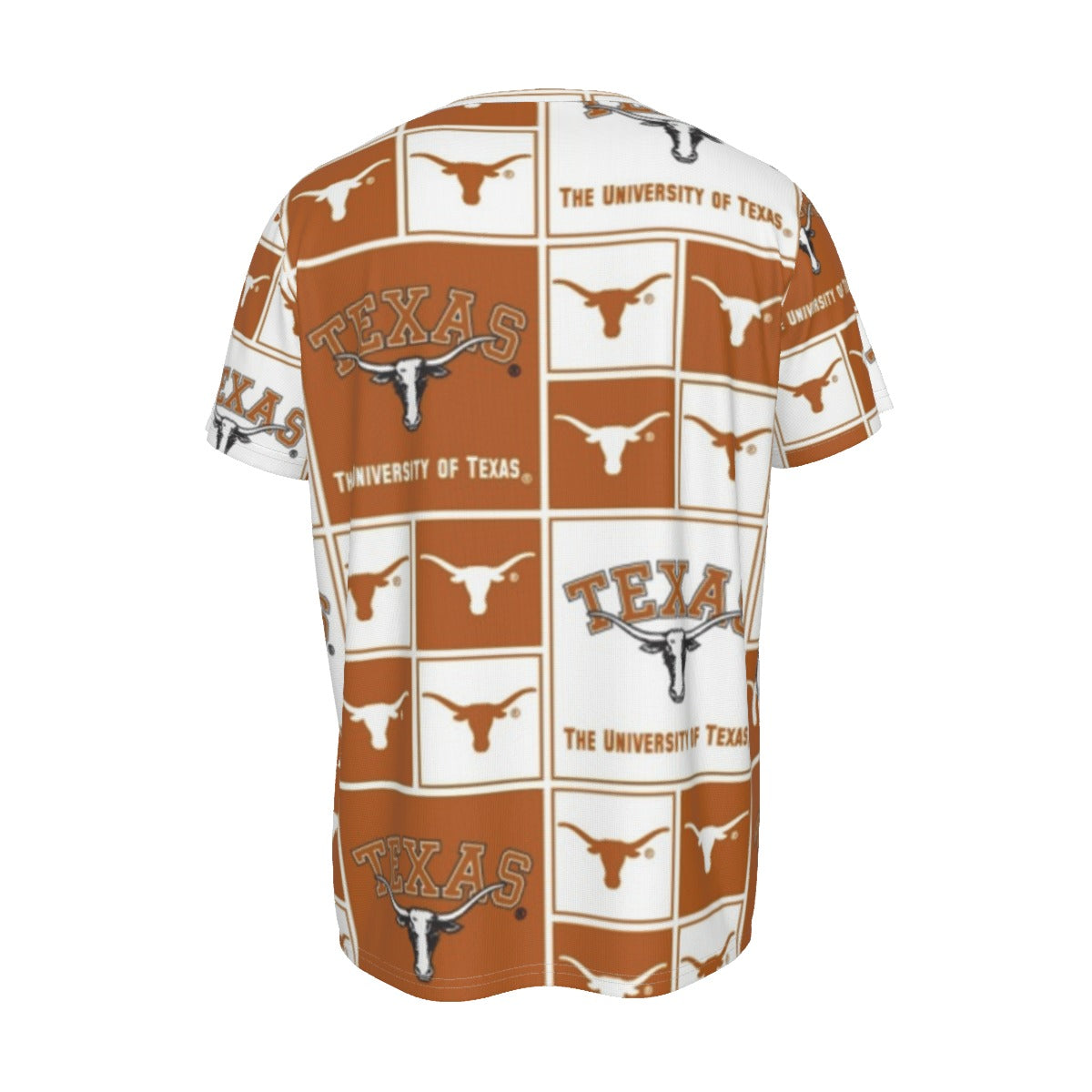 Texas Longhorns Short Sleeve T-Shirt White varsity sports apparel