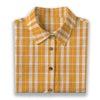 Tennessee Volunteers Orange White Plaid Womens Shirt 125Gsm Cotton 2 orange white plaid women fashion apparel