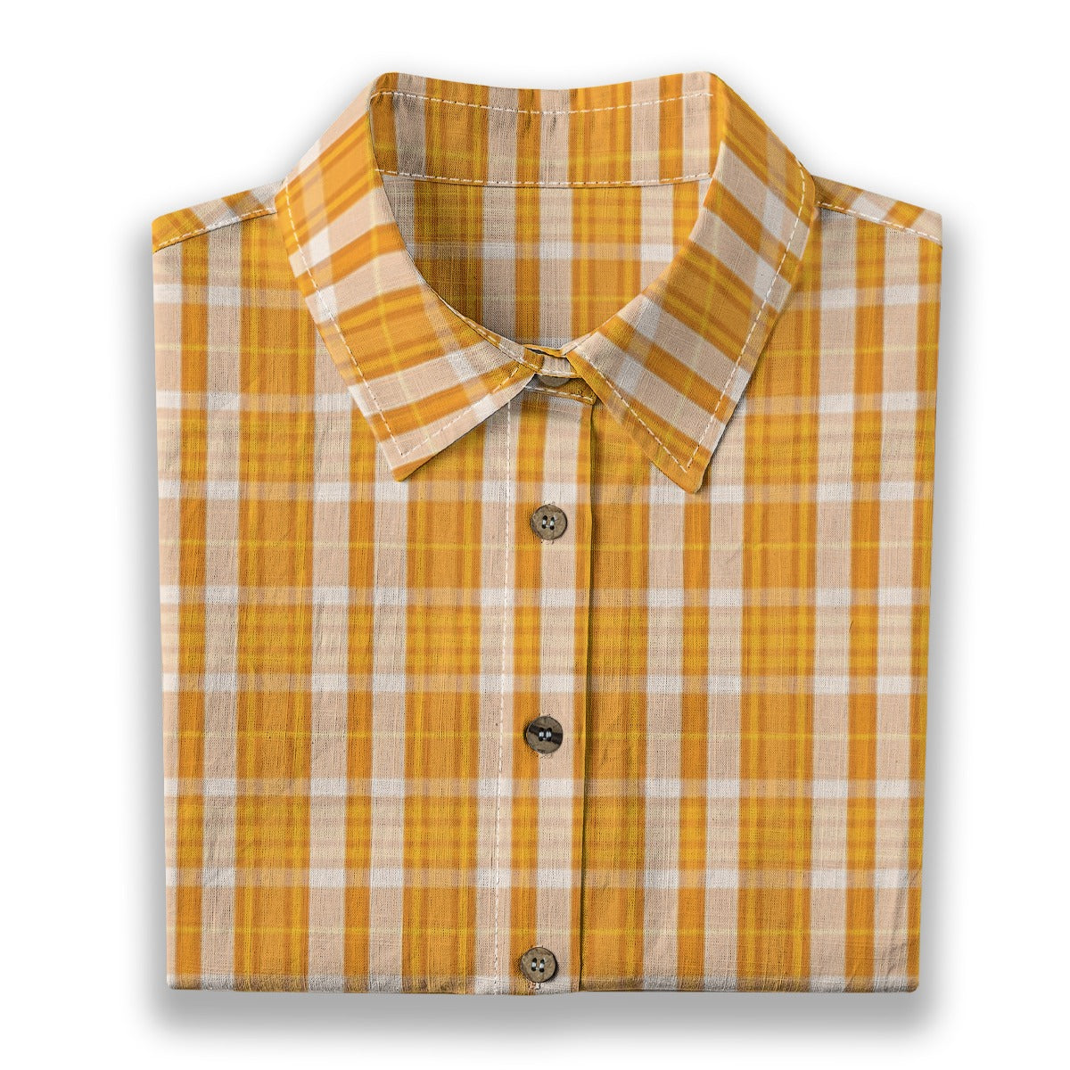 Tennessee Volunteers Orange White Plaid Womens Shirt 125Gsm Cotton 2 orange white plaid women fashion apparel