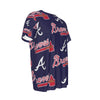 nan atlanta braves baseball fan apparel game day outfit