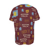 Aston Villa Short Sleeve T-Shirt