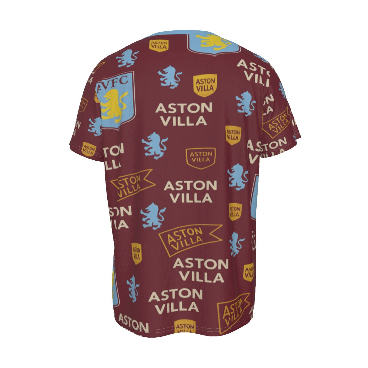 Aston Villa Short Sleeve T-Shirt