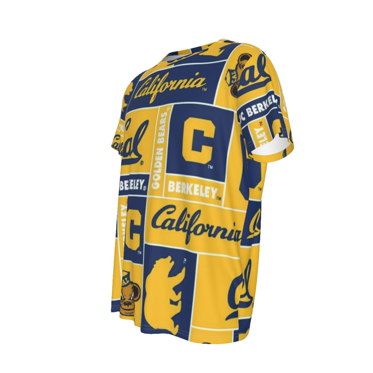 California UC Berkeley - Golden Bears Short Sleeve T-Shirt streetwear fashion product image 6