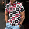 Georgia - Bulldogs Men's Polo Shirt White varsity sports apparel