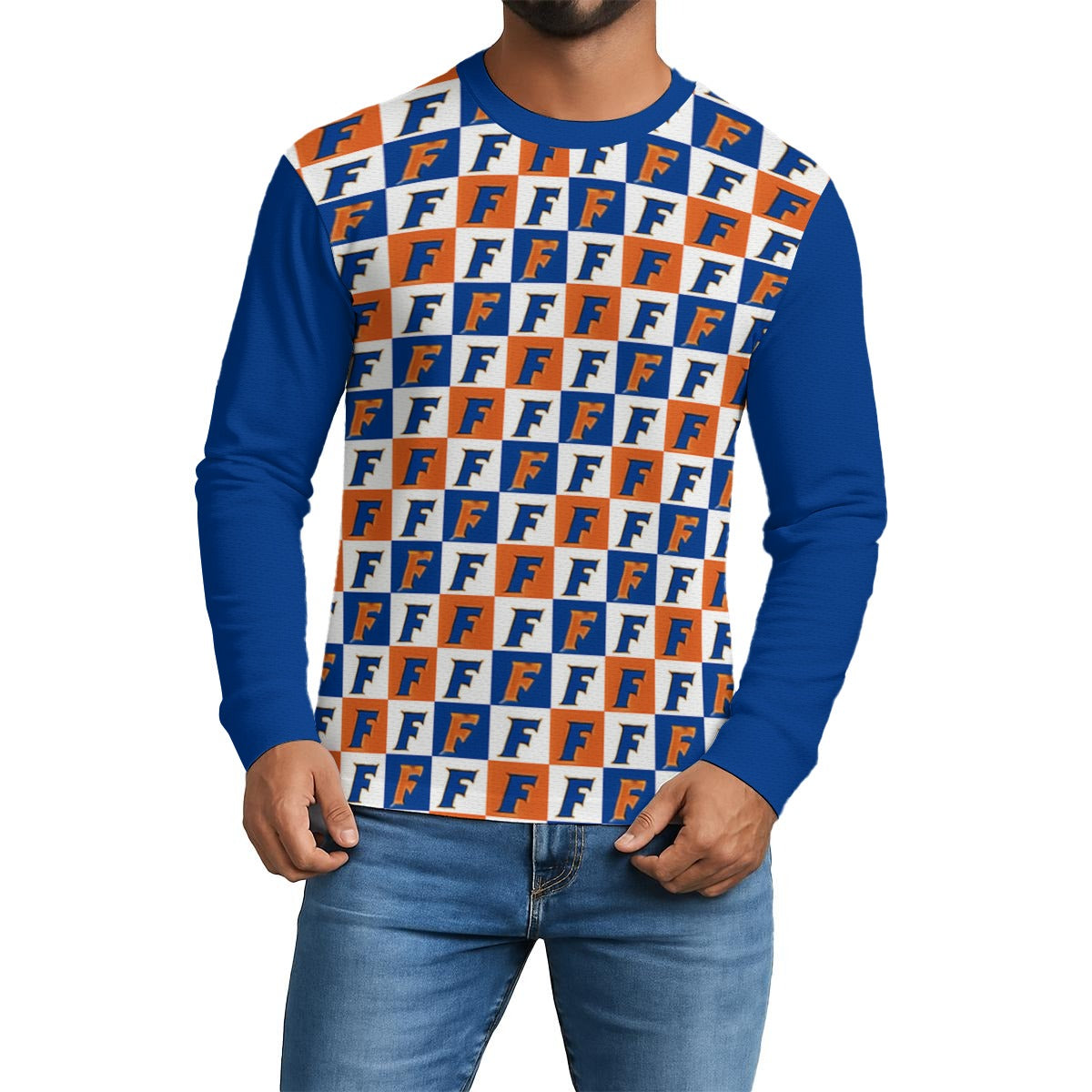 Florida - Gators Men's Long Sleeve T-Shirt - college football fan apparel sportswear product image 1.0