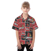 Louisville Cardinals Kid's Hawaiian Vacation Shirt varsity sportswear product image 1.0