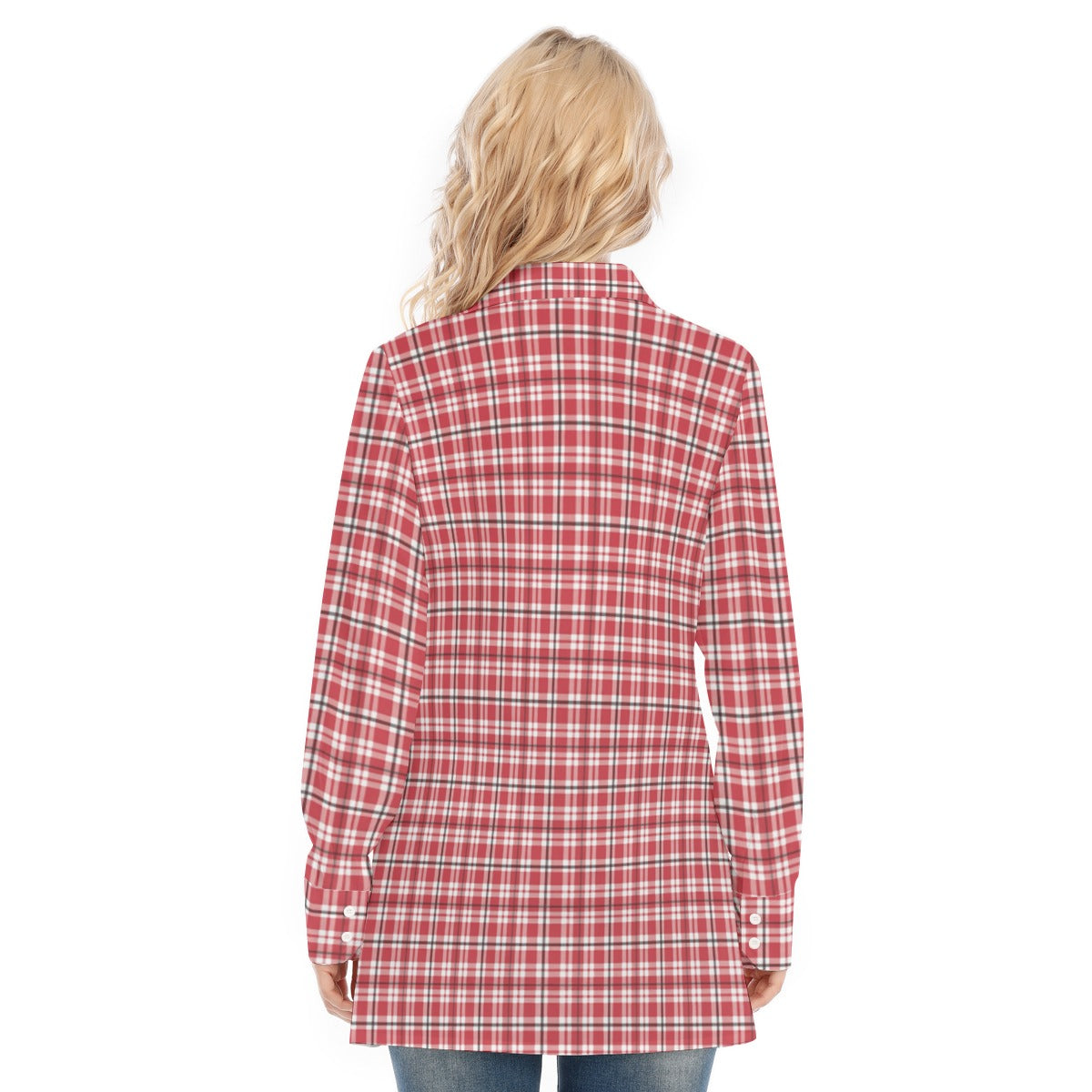 college tartan plaid women shirt women tartan plaid fashion