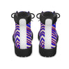 White Smoke Buffalo Football Short Boots