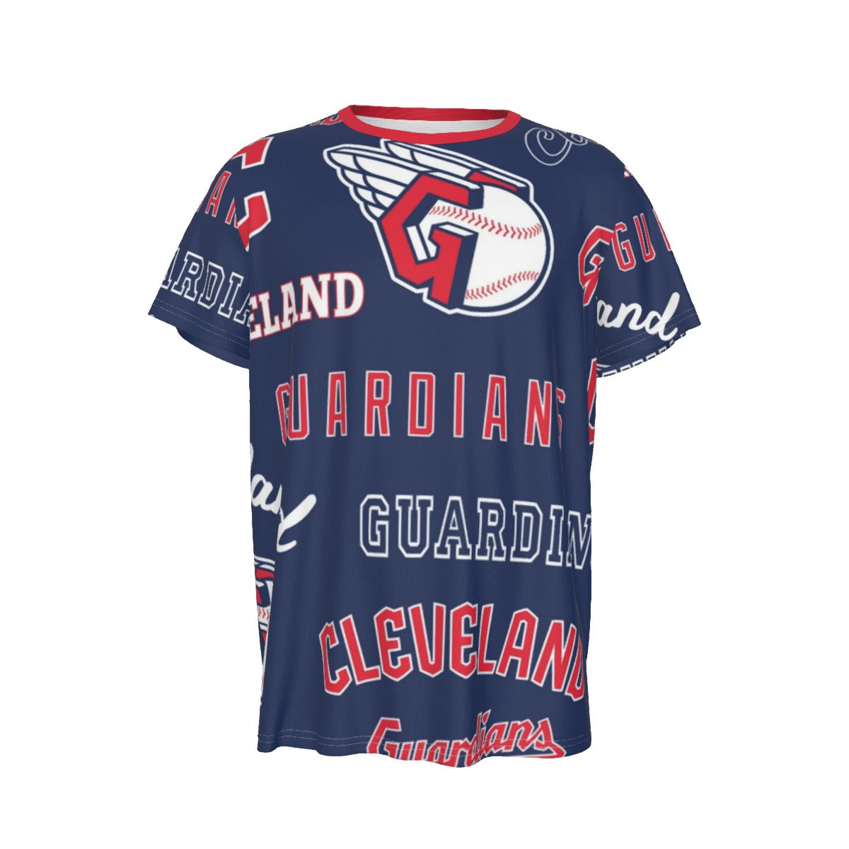 Cleveland Guardians Short Sleeve T-Shirt cleveland guardians baseball fan apparel game day outfit