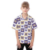 Washington Huskies Kid's Hawaiian Vacation Shirt varsity sportswear product image 1.0