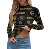 Colorado Buffaloes Women's Mesh T-shirt varsity sportswear product image 1.0