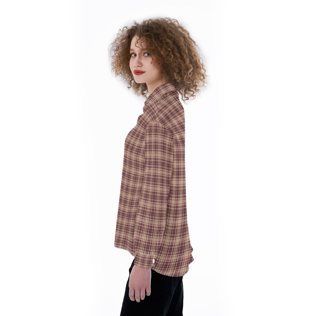 college tartan plaid women shirt women tartan plaid fashion