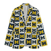 Michigan Wolverines State University Blazer – game day outfit, fan gear, image 1.0