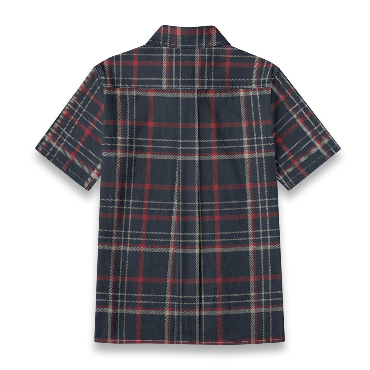 women tartan plaid streetwear shirt