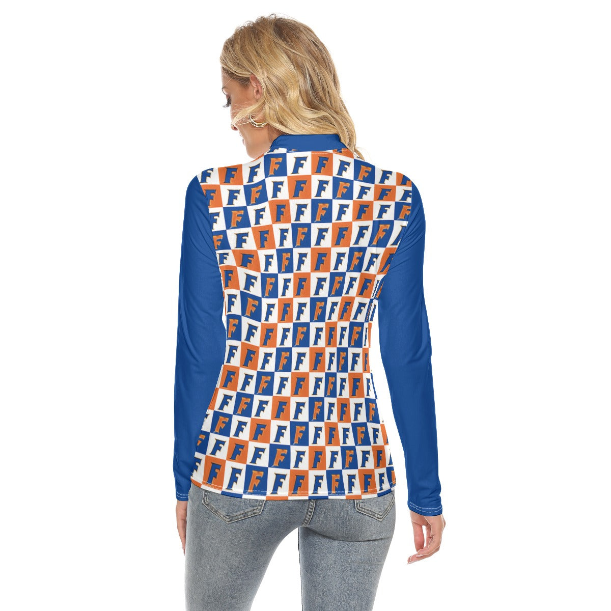 Florida - Gators Women's Stretchable Turtleneck Top - college football fan apparel sportswear product image 2.0