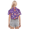 Clemson Tigers Women's Cropped Shirt - ACC football apparel varsity sportswear product image 4.0