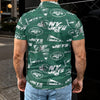 new-york-jets-mens-polo-shirt green white football outfit detail