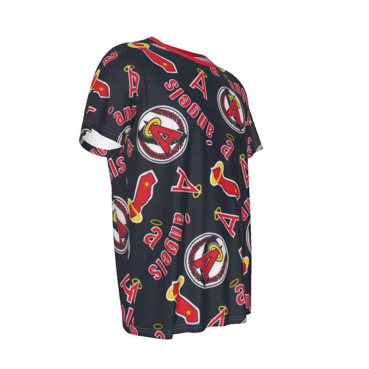 nan los angeles angels baseball fan apparel california game day outfit