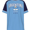 Argentina Soccer Fan T-Shirt – Vintage Argentina Football Shirt Retro Albiceleste National Team Style | Classic Argentina Soccer Tee – fan gear, fan gear, image 1.0