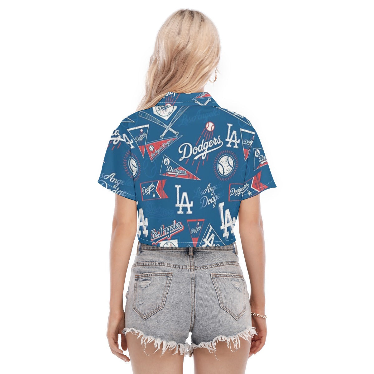 nan los angeles dodgers baseball fan apparel game day outfit
