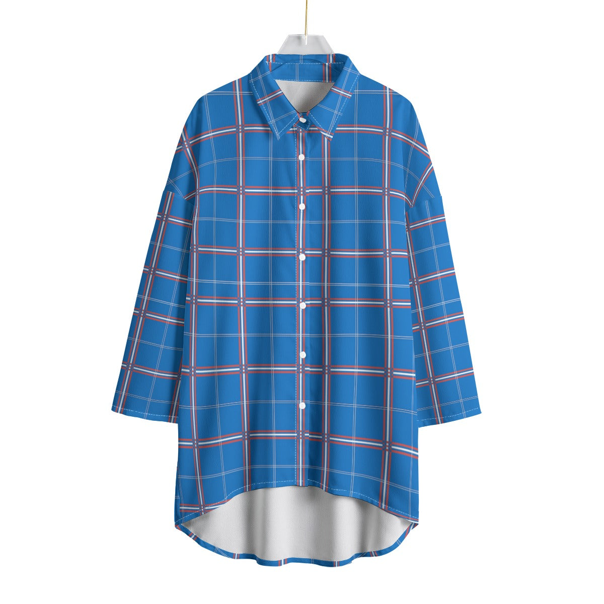 kansas jayhawks tartan plaid women shirt women tartan plaid game day fashion