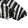White Smoke Las Vegas Football Zebra Kid's Sweatpants | 310GSM Cotton – Black and White Game Day Streetwear