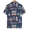 Connecticut Huskies Polo Shirt | 180GSM White game day varsity apparel