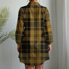 colorado buffaloes tartan plaid black gold  women tartan plaid game day shirt