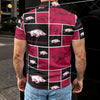 Arkansas Razorbacks Men's Polo Shirt varsity sportswear product image 2.0