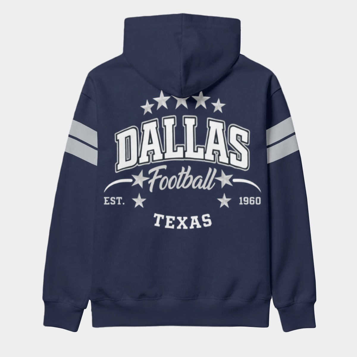 Dallas Football Hoodie – Texas Varsity Streetwear Style