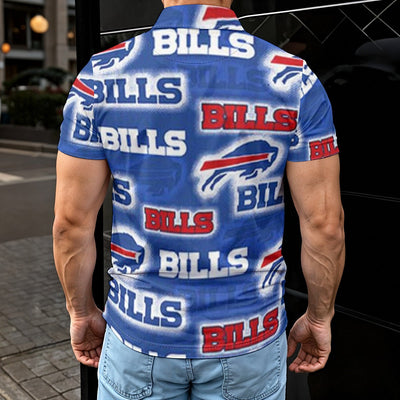 Buffalo Bills Men's Polo Shirt