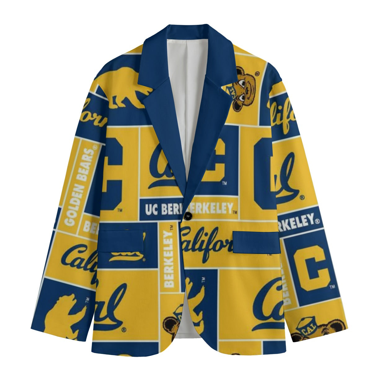 California Berkeley football suit Blazer