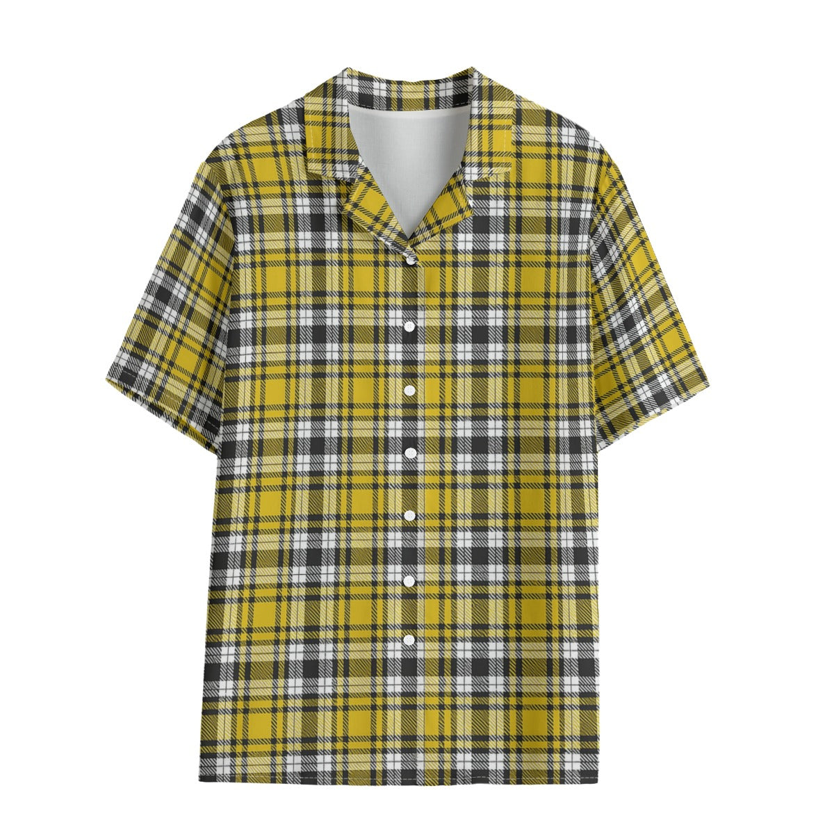 kansas jayhawks tartan plaid oversized button up women shirt iowa hawkeyes tartan plaid oversized button up women shirt women's hawaii shirt | rayon women tartan plaid game day fashion